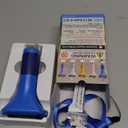 Microscope for Kids with 12 Slides, 100X-1000X 1080P Digital Handheld Kids Microscope, Mini Portable Pocket Miniscope Science Toys Gifts for 3+ 4 5 6 7 8 9 10 11 12 Year Old Boys Girls, Blue