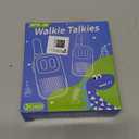 Toys for 3-12 Year Old Girls Boys, Walkie-Talkies for Kids 2 Pack 1000FT Long Range with 2 Channels, Handheld Kids Walky Talky Educational Electronic Outdoor Toys for Outside Camping Hiking (Green)