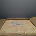 Istana 9x12 Area Rug - Pink 9 x 12 Area Rugs for Living Room - Foldable 9x12 Rugs for Bedroom - Stain Resistant Washable Rug - Eco-Friendly Area Rugs Living Room