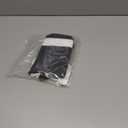 JOJOGOGO Black Outdoor Lumbar Pillow Covers 12x20 Waterproof Set of 2 Black and White Rectangle Outdoor Lumbar Pillows for Porch Swing Garden Bench and Patio Furniture