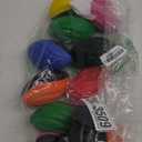 Jerify 11 Pcs Mini Footballs for Kids Spiral Foam Football Bulk 5 Inch Soft Small Waterproof Foam Ball Sports Birthday Toddler Football for Indoor and Outdoor Game(Assorted Color)