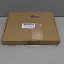 Bucherry 8 Pcs Large Black Glitter Christmas Bows Ornaments with Twist Tie 7x16 Inch Black Christmas Tree Bows Wreath Decorative Metallic Glitter Ribbon Bow for Xmas Party Decoration, Gift Wrapping