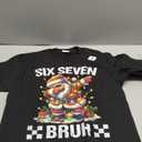 67 Six Seven Burh Funny Christmas 6 7 Meme Men Women Kids T-Shirt 