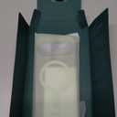 Mous for Google Pixel 10/10 Pro (2025) Case, Compatible with Qi2 MagSafe and Pixelsnap - Super Thin - Crystal Clear & Slim Design - Green Tint