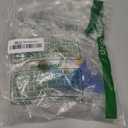 Hanukkah Gnome Crochet Plush, Handmade Blue Gnome with Star David Hat & Happy Hanukkah Candle Card, Mini Amigurumi Jewish, Chanukah Decor for Women, Festival of Lights Desk Ornament