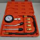 BETOOLL HW0130 8pcs Petrol Engine Cylinder Compression Tester Kit Automotive Tool Gauge