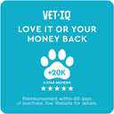 VetIQ Calming Support Supplement for Dogs, Calming Chews Help Manage Stress and Promote Relaxation, Anxiety Relief for Dogs, Made in The USA, 60 Count