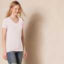 Amazon Essentials Women's Regular-Fit Short-Sleeve T-Shirt (Crewneck and V-Neck Options), Multipacks (M)