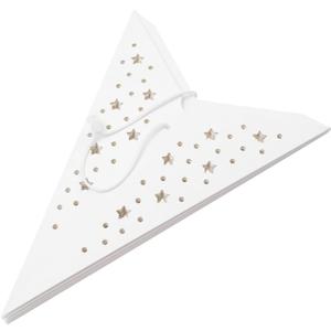 1pc Five-pointed Ceiling Pendant Lampshade Modern Star Design for Xmas Party Decoration Easy to Install Festive Hanging Cover for Home and Event Use