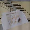 Chunful 2 Pcs Greeting Card Display Stand 10 Slot Wooden Sticker Display Stand Tabletop Postcard Greeting Card Holder Postcard Rack for Brochure Sticker Photo Table Retail Counter Desk, Natural Color