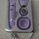 Ufree Bikini Trimmer Electric Razors for Women, Rechargeable Pubic Body Hair Trimmer Electric Shaver for Legs Body Hair, Bikini Shaver IPX7 Waterproof, Gifts for Women, Purple