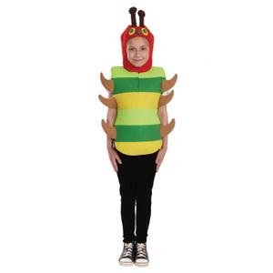 fun shack Caterpillar Costume Kids, World Book Day Costumes for Kids Caterpillar and Bug Costumes for Boys and Girls