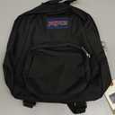 JanSport Half Pint Mini Backpack, 10.2 L - Durable Mini Bag Purse with Adjustable Shoulder Straps, Single Main Compartment, Zippered Stash Pocket, Black