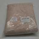 Bed Skirt King Size Ruffled Bed Skirts with Split Corners,12 Inch Drop Dust Ruffle Bed Skirt with Platform, Cream, 12" King (12''King, Cream)