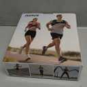 Weighted Vest for Women & Men with Reflective Stripe and Adjustable Buckle, Comfortable & Durable Rucking Vest for Walking, Running & Strength Training (8 lb, Black)