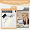 5 x 2026 Planner, Weekly and Monthly Calendar Planning Agenda, Jan - Dec 2026, Academic Planner Book, Desk Accessories and Office School Supplies - A5 (6.3'' x 8.5'')