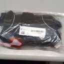 rabbitgoo Escape Proof Dog Harness, Soft Padded Full Body Pet Harness, Reflective Adjustable No Pull Vest with Lift Handle and Leash Clip for Large Dogs Walking Hiking Training, M, Black