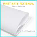 GSSUSA 16x6x12 100Pcs White Gift Bags with Handles,Paper Gift Bags?White Large Paper Bag with Handles, 100% Recyclable Shopping Kraft Paper Bags for Small Business, Party Favor