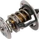 ACDelco GM Original Equipment 131-160 (89018168) 187 Degrees Engine Coolant Thermostat with Seal