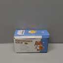 QUMY Dog Shoes for Large Dogs, Medium Dog Boots & Paw Protectors for Winter Snowy Day, Summer Hot Pavement, Water-Resistant in Rainy Weather, Outdoor Walking, Indoor Hardfloors Skid-Resistant Sole (Size 6: 2.6''x3.0''(W*L) (Pack of 4))