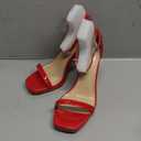 Elisabet Tang Women's Open Toe Stiletto Ankle Strap High-heeled sandals size 36