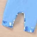 Aalizzwell Newborn Baby Boys Girls Easter Romper, Size 52