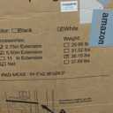 71" Extra Tall Cat Gate 29.5-40.6 Wide Pet gate for Doorway Pet Gate with Cat Doors NO Drilling Pressure Mount Kit for Cats and Dogs Indoor Doorways liveing Room Bedroom-White