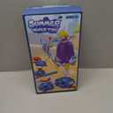 4-in-1 Water Sprinkler Baseball Toy, Water-Spraying Rocket, Water Baseball Game, Rocket Launch Game, Spinning Water Sprayer Outdoor Summer Toys for Boys Girls Outside Water Game Toys for Kids 3-12