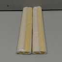 16PCS 9" Hand-Rolled Beeswax Taper Candles Raw, 100% Pure Natural Beeswax Candles for Home Decor, Yoga & Meditation (Unscented)