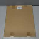 Gooselog Granny Square Blocking Boards for Crochet Projects with 20 Pegs,13"Crochet Blocking Board,Plastic Waterproof Crochet Peg Blocking Board (white)