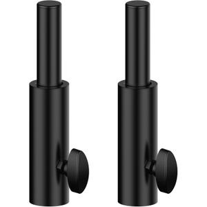 Pair of Speaker Stand Adapters Mount to 1 3/8" Stand and Fit into 1" Speaker Mount Exchange 35mm to 25mm Poles