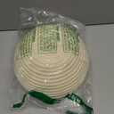 Banneton Bread Proofing Basket - 9 inch Banneton Basket Set of 2 Sourdough Proofing Basket Round Proofing Bowls Handmade Rattan Baskets and Liners