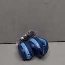 iClever BTH12 Kids Bluetooth Headphones,Colorful LED Lights Kids Headphones Wireless,74/85dBA Safe Volume,85H Playtime,Fast Charging,Bluetooth 5.2,Over Ear,Built-in Mic for iPad/Tablet/Airplane,Blue