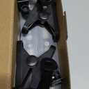 Sunlight encounter Clip On Solar Motion Lights Outdoor Waterproof, 2 Pack Motion Sensor Outdoor Lights with 36 LEDs, 3000K, Portable Solar Powered Security Light for Fence Garage Camping(Black)