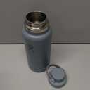 Hydro Flask Water Bottle - Insulated Stainless Steel - Wide Mouth Flex Chug Lid, Non Spill, Leakproof in 32 Oz Shale Gray