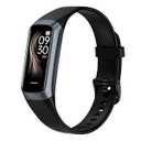 Fitness Tracker with Heart Rate/ Blood Oxygen/ Sleep Monitor, 20+ Sports Modes Smart Watches for Women/ Men, Activity & Step Tracker Smart Watch for Android/ iOS Phones (Black)