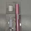 Funstant Upgraded Eyebrow Trimmer, Precision Electric Eyebrow Razor for Women Battery-Operated Facial Hair Remover with Comb No Pulling Sensation Painless for Face Chin Neck, Upper-Lip, Peach-Fuzz (Coral Pink)