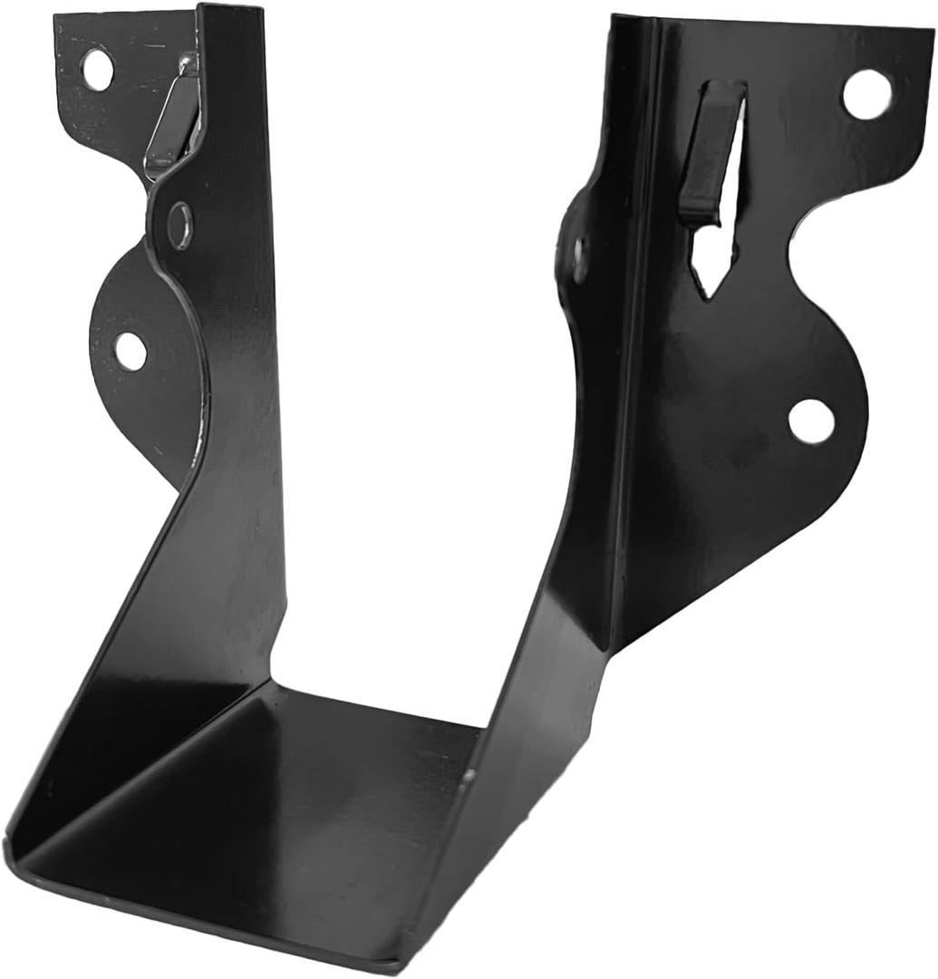 20PCS 2" X 4" Joist Hanger 18 Gauge Galvanizing Face Mount, Hurricane Tie for Wood Floor Deck and Ceiling Joists