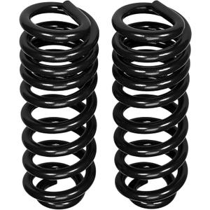 929-925 1"-1.5" Lift Front Heavy Duty Coil Springs Compatible with 1999-2016 F250 F350 2WD, 1992-2023 E250 E350 E450 2WD, Provide Extra 35% Load Capacity