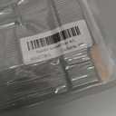 ODODOS Seamless Halter Crop Tops for Women Ribbed Soft V Neck Open Back Cropped Tank Top, 1-Pack, Green Milieu, Medium-Large (Gray)