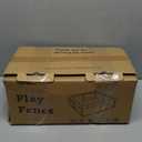 Hiaksedt Baby Playpen 50x50 Inch, Play Pens for Babies and Toddlers Baby Fence Play Yards for Indoor & Outdoor with Breathable Mesh Anti-Fall Playpen