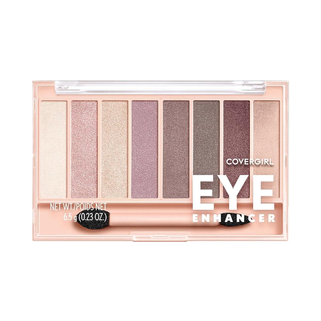COVERGIRL Eye Enhancer Eyeshadow Palette, 815 Roses (Packaging May Vary) (0.23 Ounce (Pack of 1))