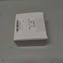 7 Pack 3D Baby Monthly Milestone Card Signs Baby Announcement Sign Double Sided Hello World Newborn Signs Wooden Circles Discs for Welcome Newborn Boy Girl Photo Props(Slate Blue,Letter)