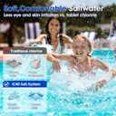 IC40 Salt Cell Replacement Fit for Pentair IntelliChlor IC40 EC-520555 520555 Power Center, Up to 40000 Gallons Inground Pool Saltwater Chlorine Generator Cell