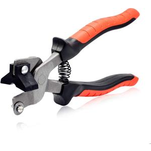 SPEEDWOX Mosaic Nippers 8" Tile Nippers with Strong Plastic Breaker Bar Scoring Wheel for Cutting Porcelain Ceramic Mirror Professional Glass Cutters Score Tile Tool Heavy Duty Fathers Day Gifts