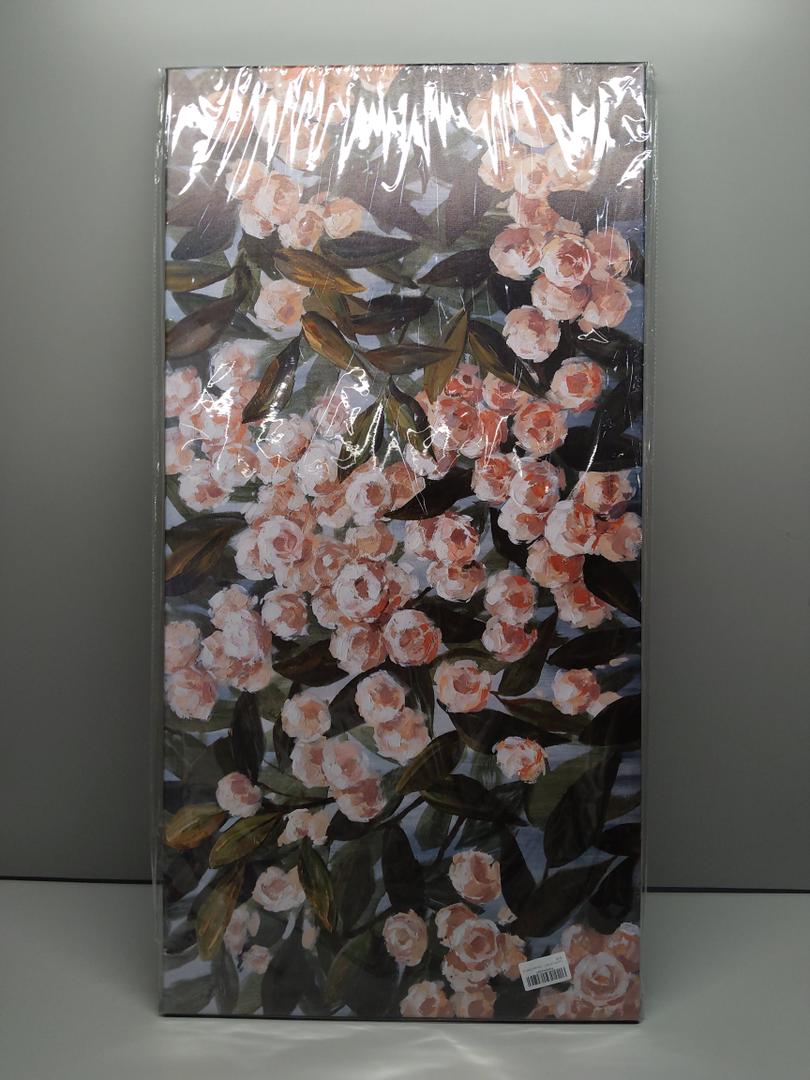 Picture Wall Decor Artwork Framed Abstract Canvas Painting Nature Decor for Living Room Bedroom Bathroom Office Home Decor 20"x40"Can Be Hung Directly