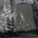 Onlyeasy Sturdy Under Bed Shoe Storage Solution Organizer For Closet Fit 16x2 Pairs, Underbed Shoes Container Bags with Reinforced Handles, Breathable, Linen-like Black, MXAUBS16P2