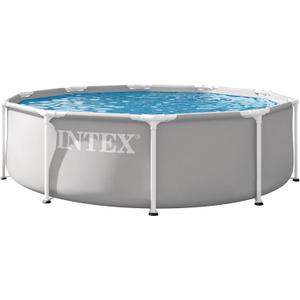 INTEX 26700EP 10Ft X 30In Prism Frame Premium Above Ground Swimming Pool (Pump Not Included)