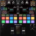 Pioneer DJ DJM-S7 2-channel Mixer for Serato DJ