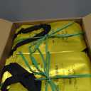 Paterr 100 Pcs Employee Appreciation Gift Bags Bulk 10 x 8 x 4'' Non Woven Thank You Tote Bags with Handle Inspirational May You Be Proud Gift for Colleague Teacher Doctor(Gold)